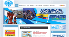 Desktop Screenshot of fideamerica.com